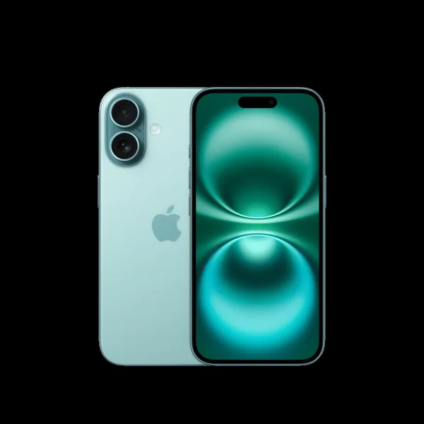 Apple iPhone 16 (128GB, Teal)