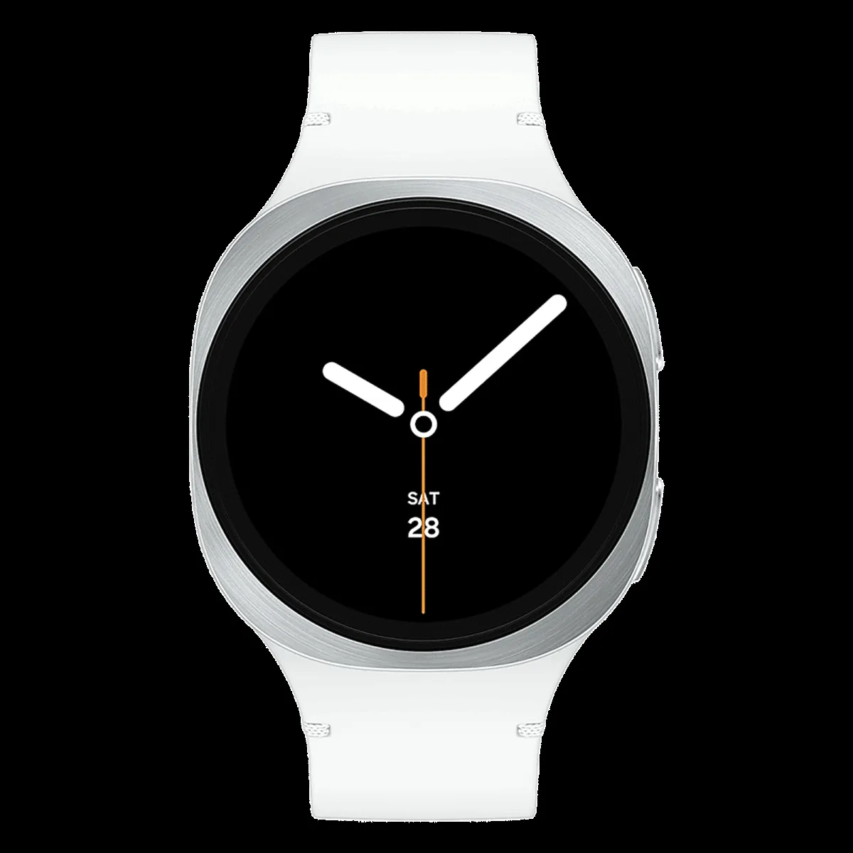 SAMSUNG Galaxy Watch8 Wi-Fi+BT+GPS+LTE Wear OS Smartwatch (40mm Super AMOLED Display, 3nm Processor, Fall Detection, Sport Strap)