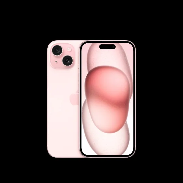 Apple iPhone 15 (256GB, Pink)