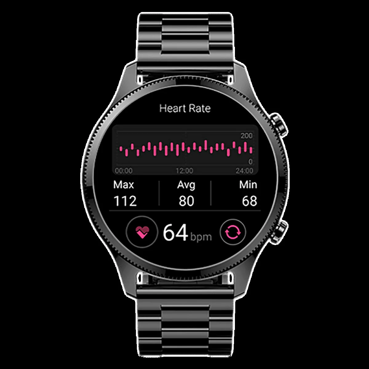noise NoiseFit Halo Plus Smartwatch with Bluetooth Calling (37.08mm AMOLED Display, IP68 Water Resistant, Elite Black Strap)