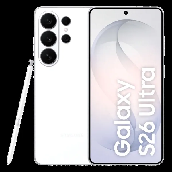 SAMSUNG Galaxy S26 Ultra 5G (12GB RAM, 256GB, White)