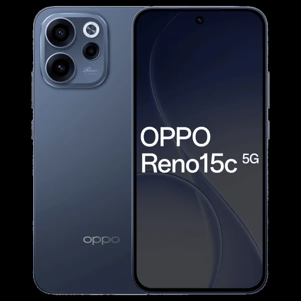 oppo Reno15c 5G (8GB RAM, 256GB, Twilight Blue)