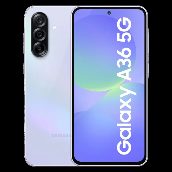 SAMSUNG Galaxy A36 5G (8GB RAM, 128GB, Awesome Lavender)