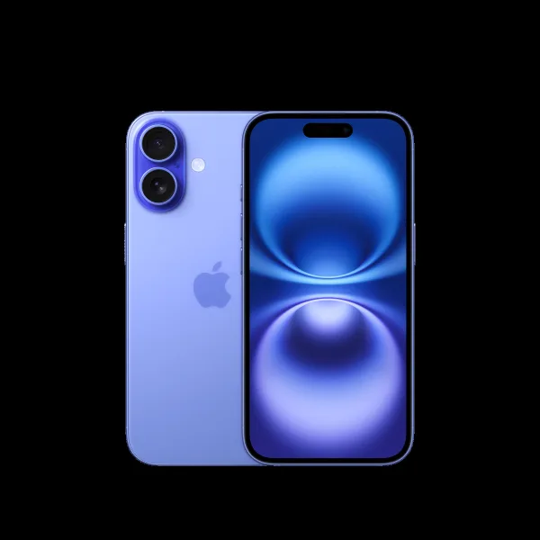 Apple iPhone 16 (128GB, Ultramarine)