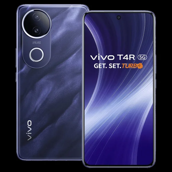 vivo T4R 5G (12GB RAM, 256GB, Twilight Blue)
