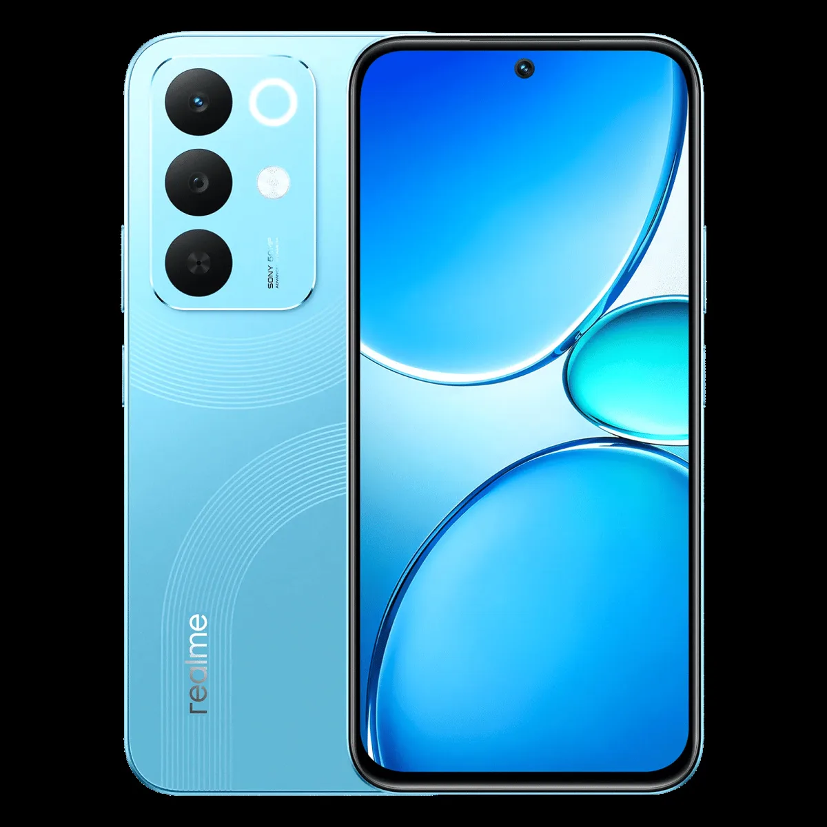 Realme 15x 5G (8GB RAM, 128GB, Aqua Blue)