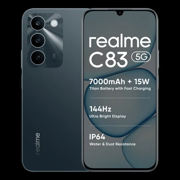 Realme C83 5G (4GB RAM, 64GB, Sprouting Green)