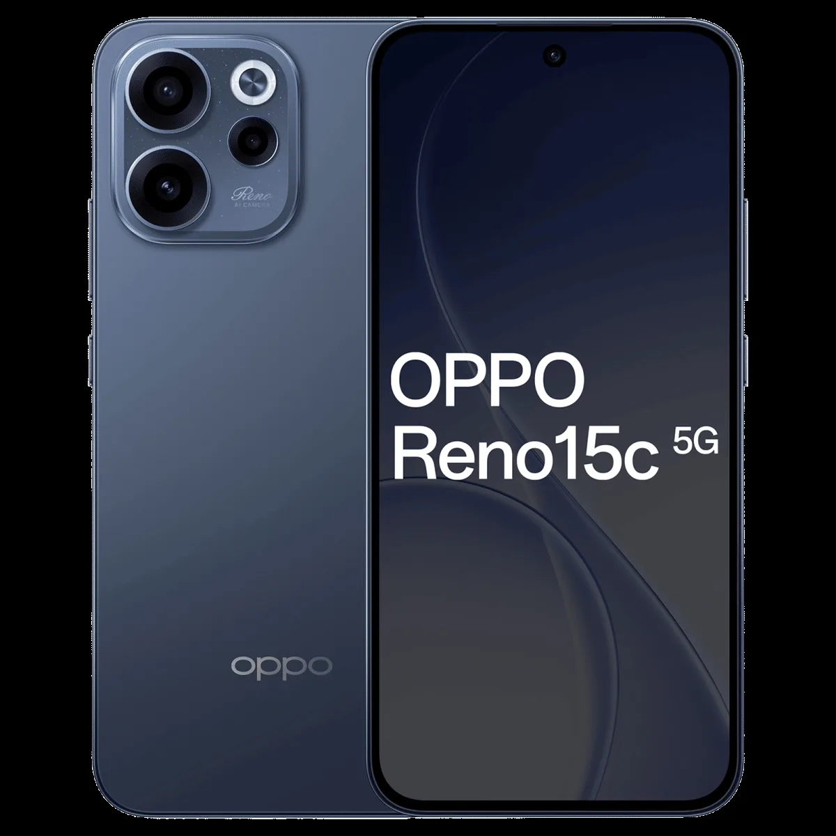 oppo Reno15c 5G (12GB RAM, 256GB, Twilight Blue)