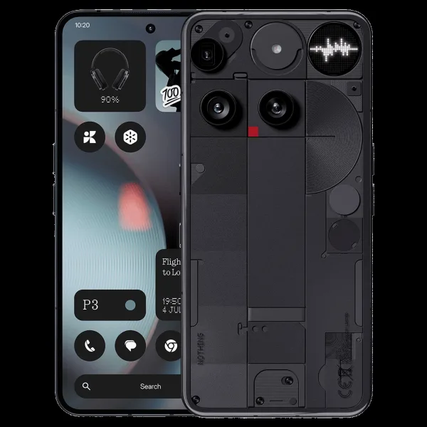 Nothing Phone 3 5G (12GB RAM, 256GB, Black)