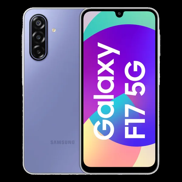 SAMSUNG Galaxy F17 5G (4GB RAM, 128GB, Violet Pop)