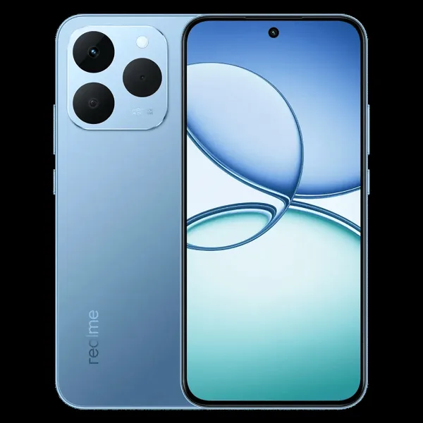 Realme 15T 5G (8GB RAM, 256GB, Silk Blue)