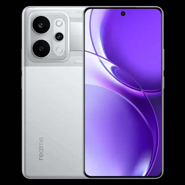 realme P4 Power 5G (8GB RAM, 128GB, Trans Silver)