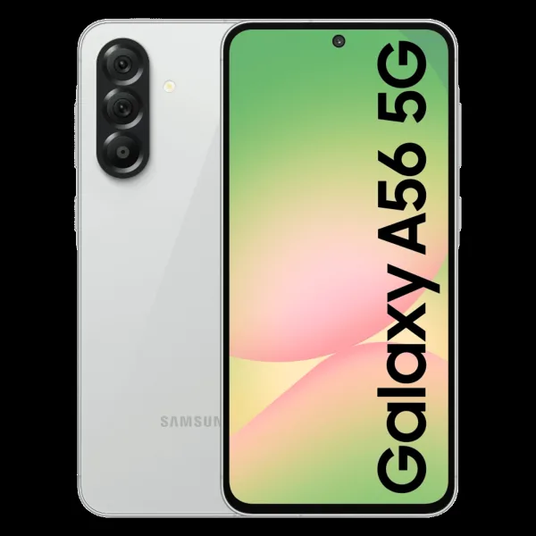 SAMSUNG Galaxy A56 5G (8GB RAM, 256GB, Awesome Lightgray)