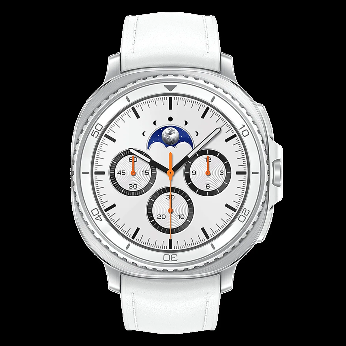 SAMSUNG Galaxy Watch8 Classic GPS+Wi-Fi+BT+LTE Wear OS Smartwatch (4.6 cm Super AMOLED Display, 3 nm Processor, Fall Detection, Hybrid Strap)