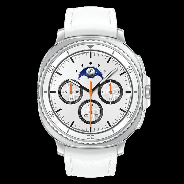 SAMSUNG Galaxy Watch8 Classic GPS+Wi-Fi+BT+LTE Wear OS Smartwatch (4.6 cm Super AMOLED Display, 3 nm Processor, Fall Detection, Hybrid Strap)