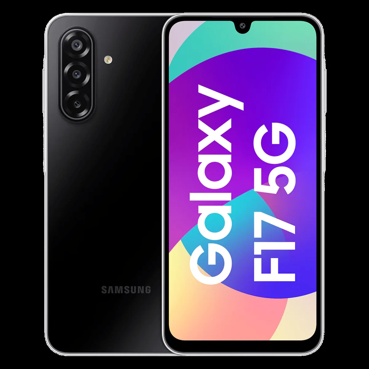 SAMSUNG Galaxy F17 5G (4GB RAM, 128GB, Neo Black)
