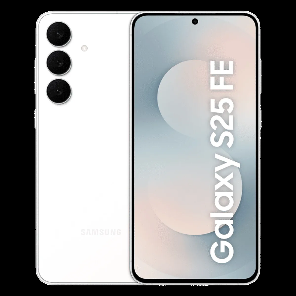 SAMSUNG Galaxy S25 FE 5G (8GB RAM, 256GB, White)