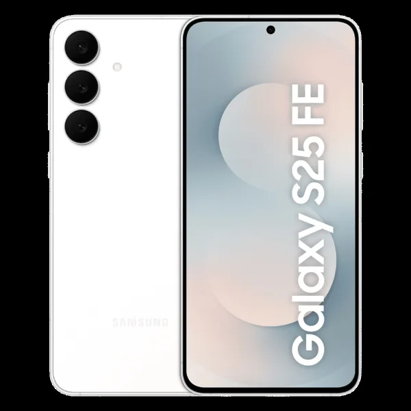 SAMSUNG Galaxy S25 FE 5G (8GB RAM, 256GB, White)