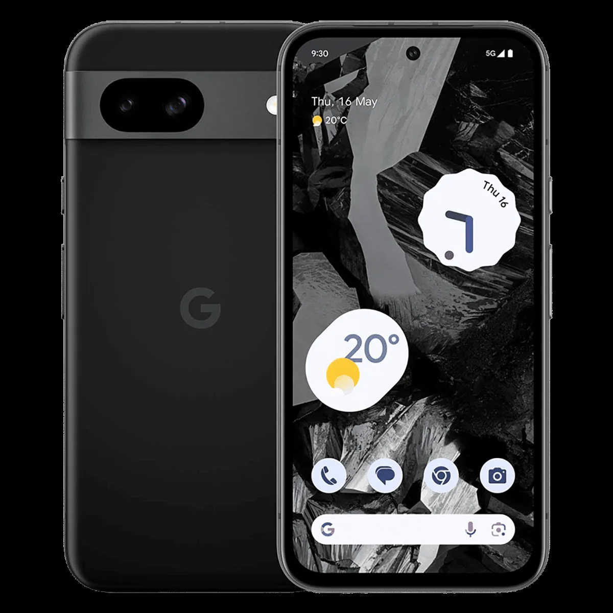 Google Pixel 8a 5G (8GB RAM, 128GB, Obsidian)