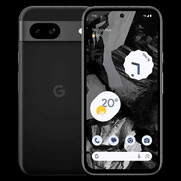 Google Pixel 8a 5G (8GB RAM, 128GB, Obsidian)