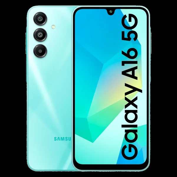 SAMSUNG Galaxy A16 5G (8GB RAM, 128GB, Light Green)