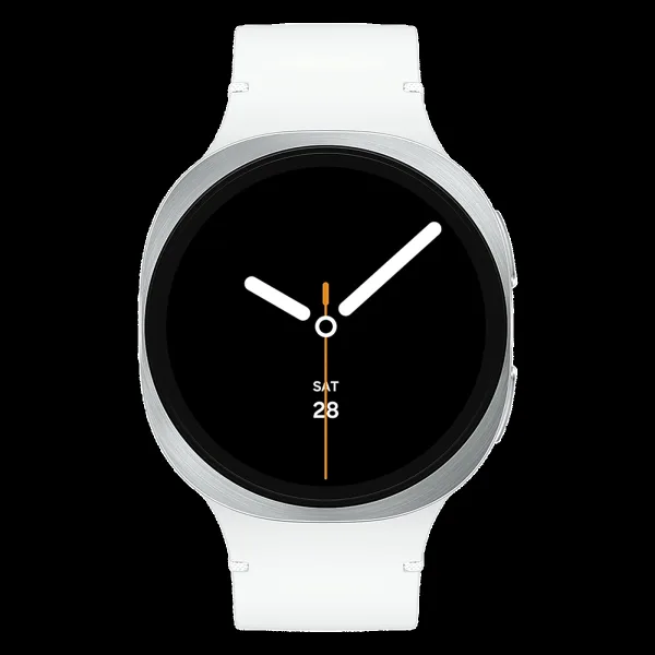 SAMSUNG Galaxy Watch8 Wi-Fi+BT+GPS Wear OS Smartwatch (44mm Super AMOLED Display, 3nm Processor, Fall Detection, Sport Strap)