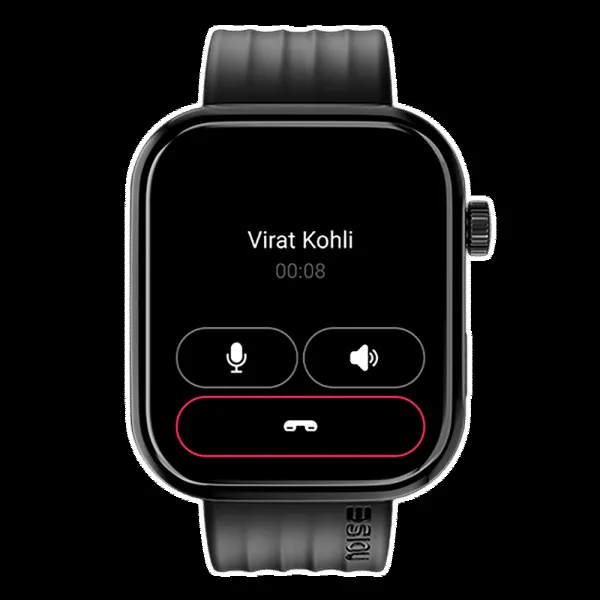 noise ColorFit Pro 5 Smartwatch with Bluetooth Calling (46.99mm AMOLED Display, IP68 Water Resistant, Midnight Black Strap)