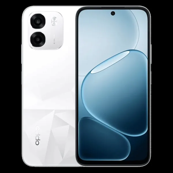 oppo K14 5G (6GB RAM, 128GB, Prism White)