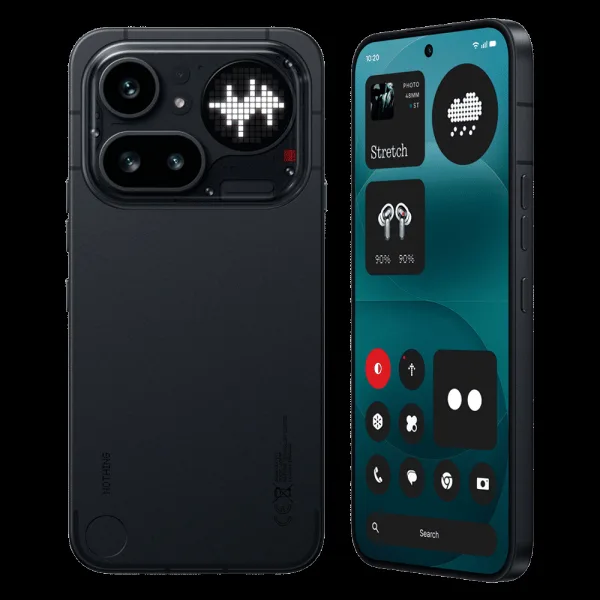 Nothing Phone 4a Pro 5G (12GB RAM, 256GB, Black)