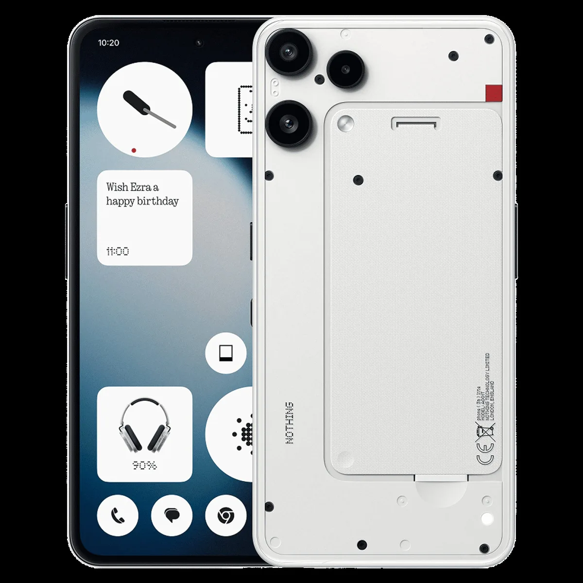 Nothing Phone 3a Lite 5G (8GB RAM, 128GB, White)