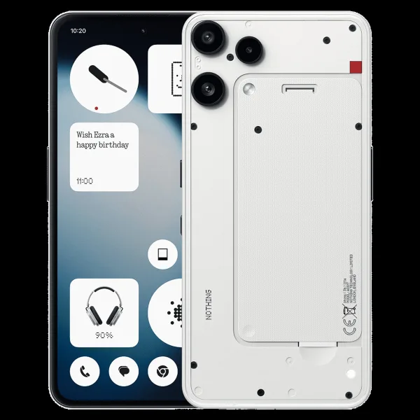 Nothing Phone 3a Lite 5G (8GB RAM, 128GB, White)