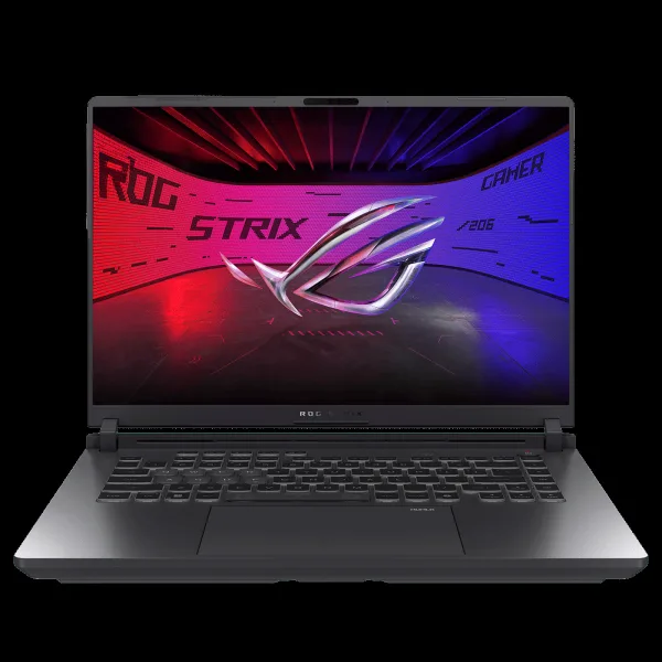 ASUS ROG Strix G16 G615JHR-S5005WS Intel Core i7 14th Gen Gaming Laptop (16GB, 1TB SSD, Windows 11 Home, 8GB Graphics, 16 inch 240 Hz 2.5K WQXGA Display, NVIDIA GeForce RTX 5050, MS Office Home 2024, Eclipse Gray, 2.65 KG)