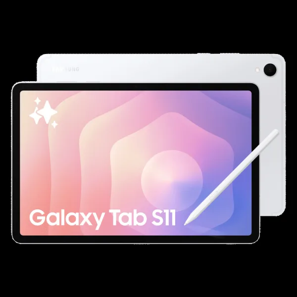 SAMSUNG Galaxy Tab S11 Wi-Fi Android Tablet with S Pen (11 Inch, 12GB RAM, 128GB ROM, Silver)