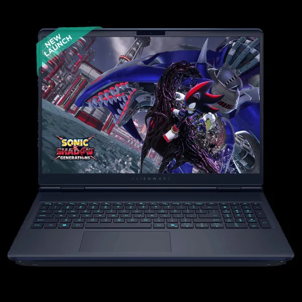 DELL Alienware 16X Aurora AC16251 Intel Core Ultra 9 Gaming Laptop (16GB, 1TB SSD, Windows 11 Home, 8GB Graphics, 16 inch 240 Hz QHD Plus WQXGA Display, NVIDIA GeForce RTX 5060, MS Office Home 2024, Interstellar Indigo, 2.61 KG)