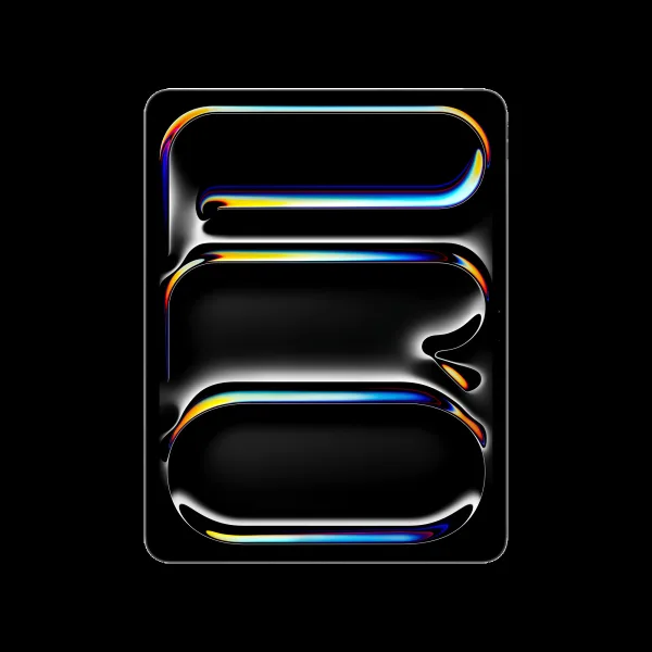 Apple iPad Pro M5 Chip Wi-Fi+5G (13 Inch, 2TB, Space Black, 2025 model)