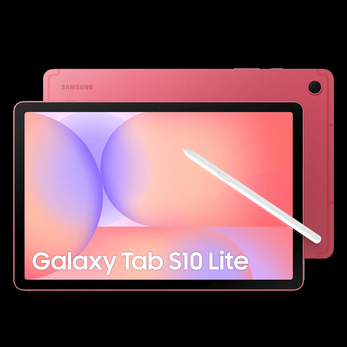 SAMSUNG Galaxy Tab S10 Lite Wi-Fi Android Tablet with S Pen (10.9 Inch, 6GB RAM, 128GB ROM, Coralred)