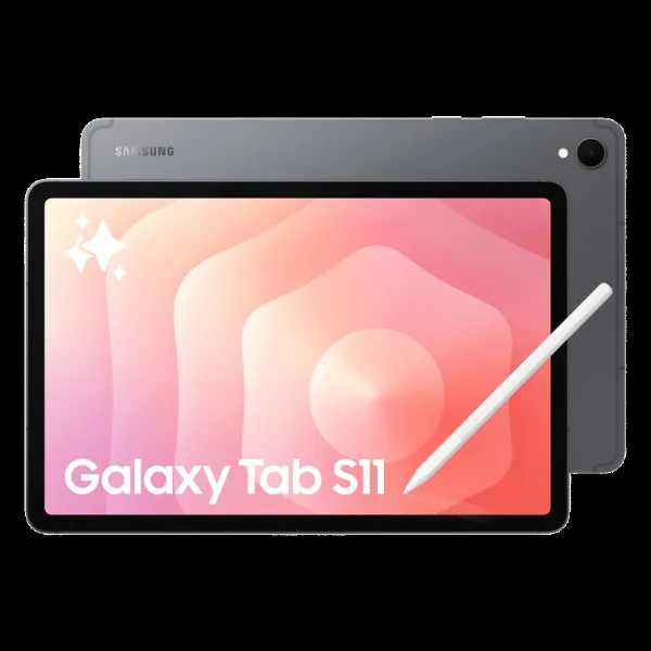 SAMSUNG Galaxy Tab S11 Wi-Fi Android Tablet with S Pen (11 Inch, 12GB RAM, 256GB ROM, Gray)