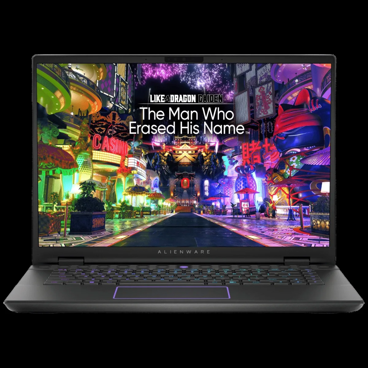 DELL Alienware m16 R2 Intel Core Ultra 9 Gaming Laptop (16GB, 1TB SSD, Windows 11 Home, 8GB Graphics, 16 inch 240 Hz QHD Plus Display, NVIDIA GeForce RTX 4060, MS Office Home & Student 2021, Dark Metallic Moon, 2.61 KG)