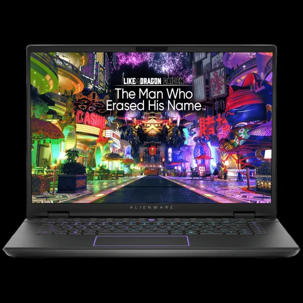 DELL Alienware m16 R2 Intel Core Ultra 9 Gaming Laptop (16GB, 1TB SSD, Windows 11 Home, 8GB Graphics, 16 inch 240 Hz QHD Plus Display, NVIDIA GeForce RTX 4060, MS Office Home & Student 2021, Dark Metallic Moon, 2.61 KG)