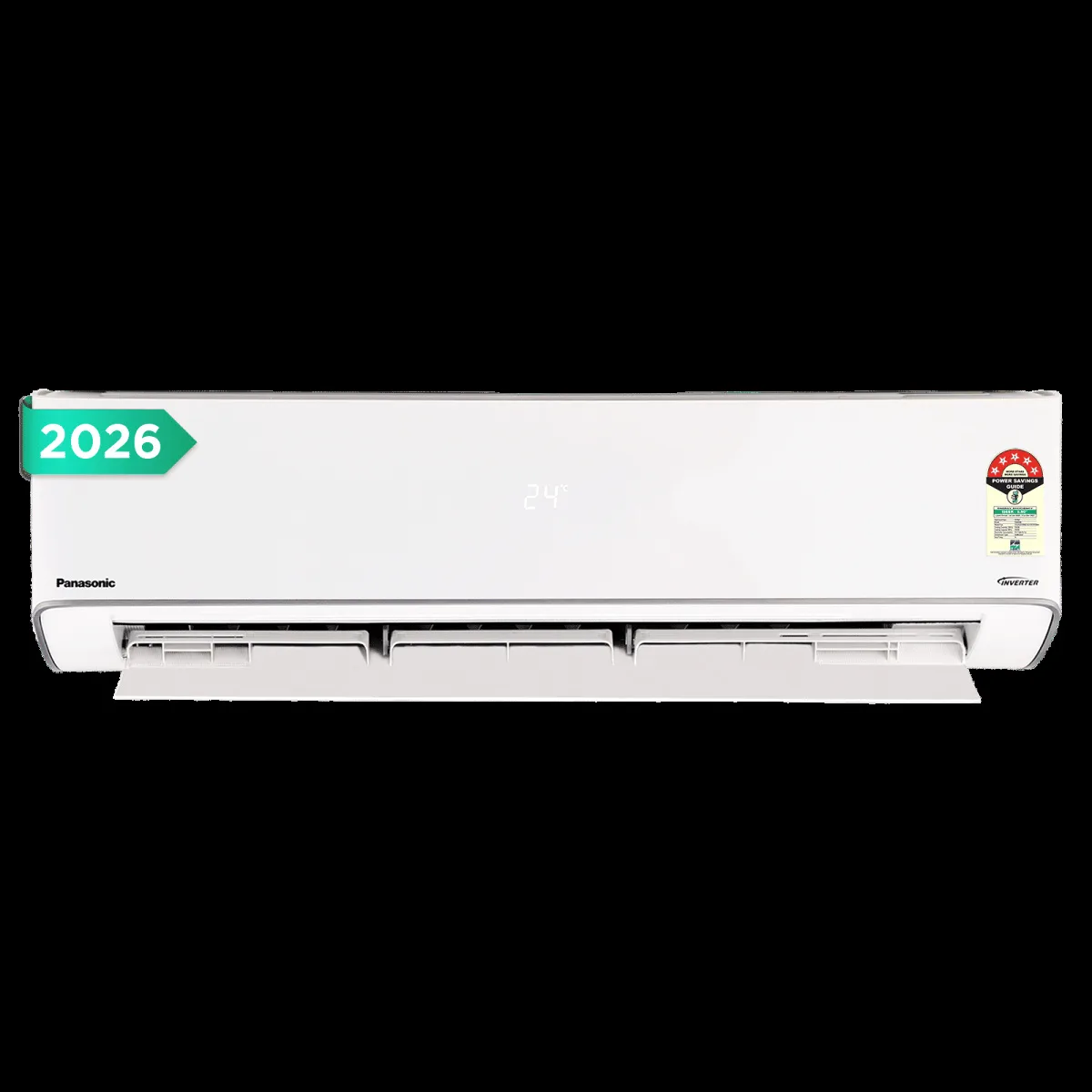 Panasonic EU 8 in 1 Convertible 1.5 Ton 5 Star Inverter Split Smart AC with Voice Assistant (2026 Model, Copper Condenser, CS/CU-EU18CKY5XFM)