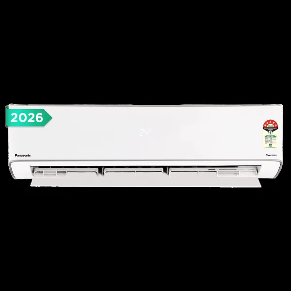 Panasonic EU 8 in 1 Convertible 1.5 Ton 5 Star Inverter Split Smart AC with Voice Assistant (2026 Model, Copper Condenser, CS/CU-EU18CKY5XFM)