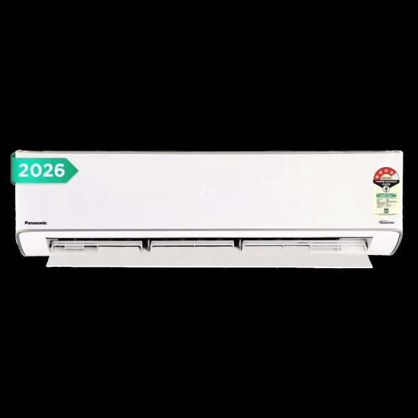 Panasonic EU 8 in 1 Convertible 1.5 Ton 4 Star Inverter Split Smart AC with Google & Alexa Voice Assistant (2026 Model, Copper Condenser, CS/CU-EU18CKY4XFM)