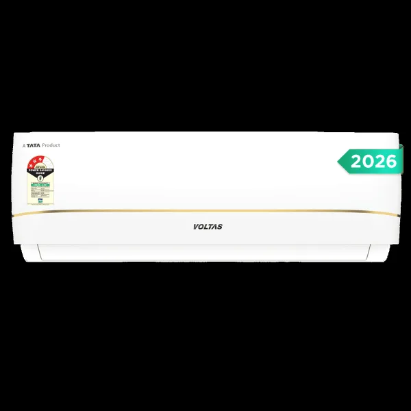 VOLTAS 183INV VERTIS CELESTIA MARVEL Convertible 1.5 Ton 3 Star Inverter Split AC with Hidden Display (2026 Model, Copper Condenser, 4504152)
