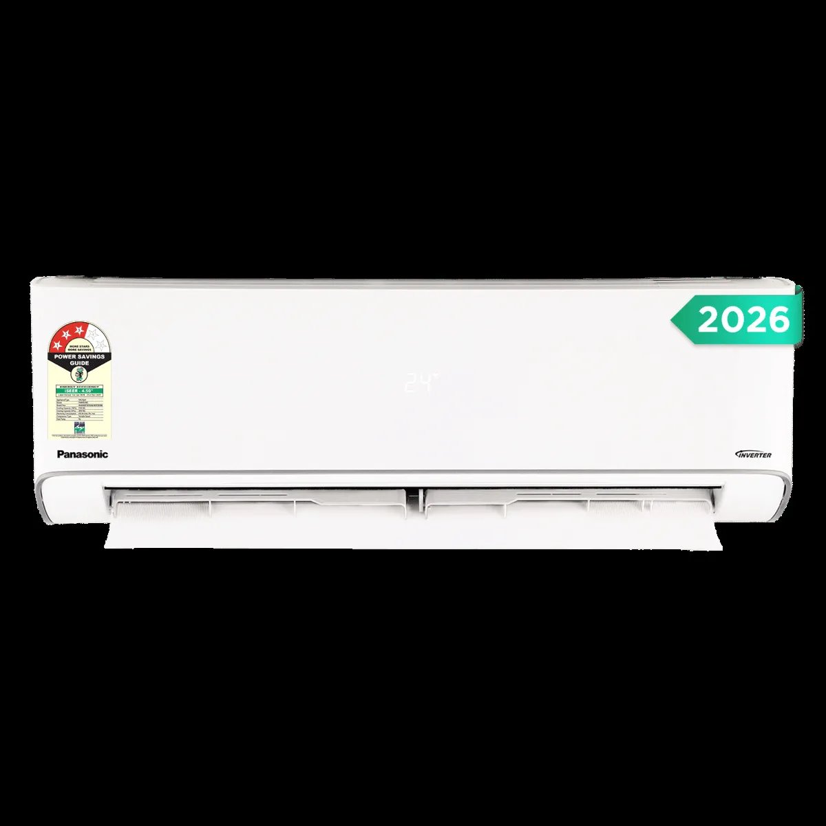 Panasonic EU 8 in 1 Convertible 1.5 Ton 3 Star Inverter Split AC with PM 0.1 Filter (2026 Model, Copper Condenser, CS/CU-EU18CKY3F)
