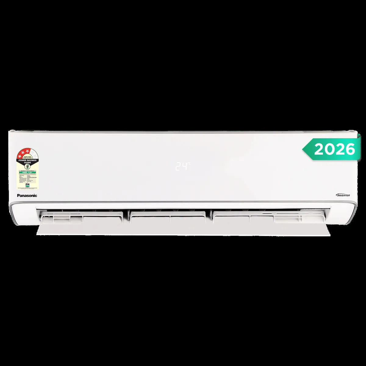 Panasonic EU 8 in 1 Convertible 1.5 Ton 3 Star Inverter Split AC with PM 0.1 Filter (2026 Model, Copper Condenser, CS/CU-EU18CKY3XFH)