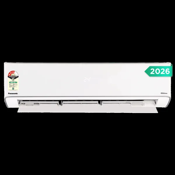 Panasonic EU 8 in 1 Convertible 1.5 Ton 3 Star Inverter Split AC with PM 0.1 Filter (2026 Model, Copper Condenser, CS/CU-EU18CKY3XFH)