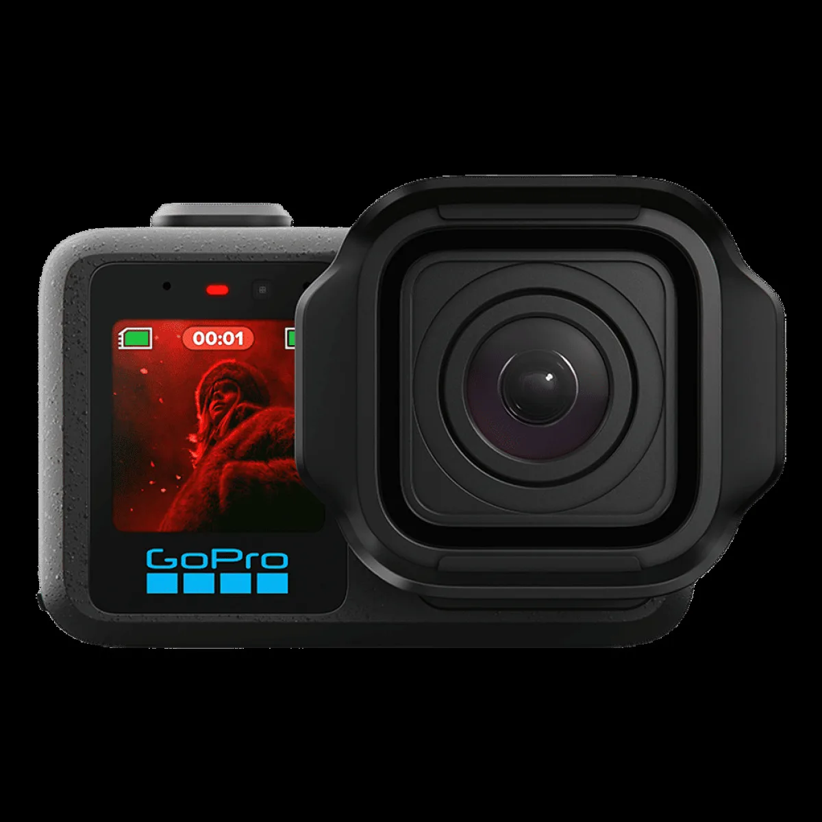 GoPro MISSION 1 PRO 8K and 50MP 60 FPS Waterproof Action Camera with Touchscreen (Black)