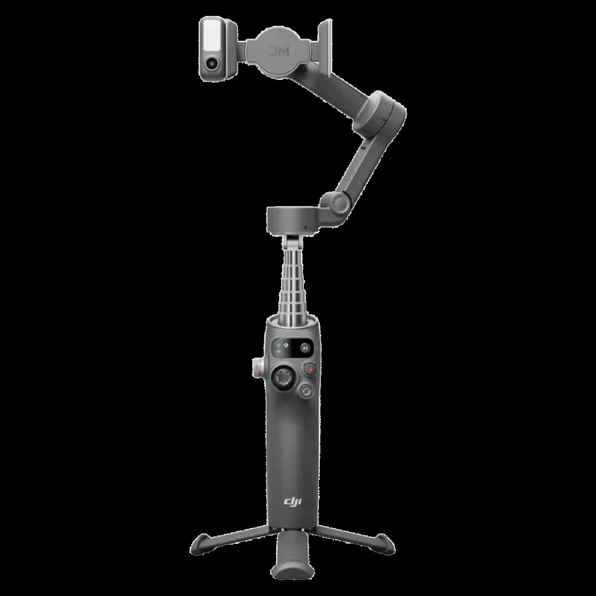 DJI Osmo 7P 3-Axis Gimble for Mobile (Gesture Control, Black)