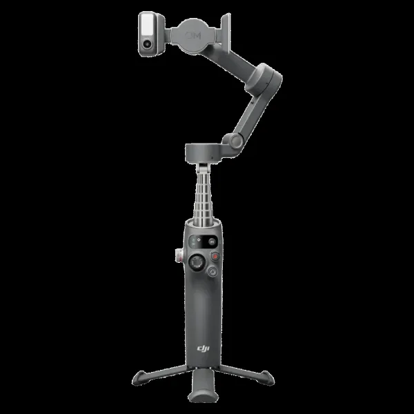DJI Osmo 7P 3-Axis Gimble for Mobile (Gesture Control, Black)