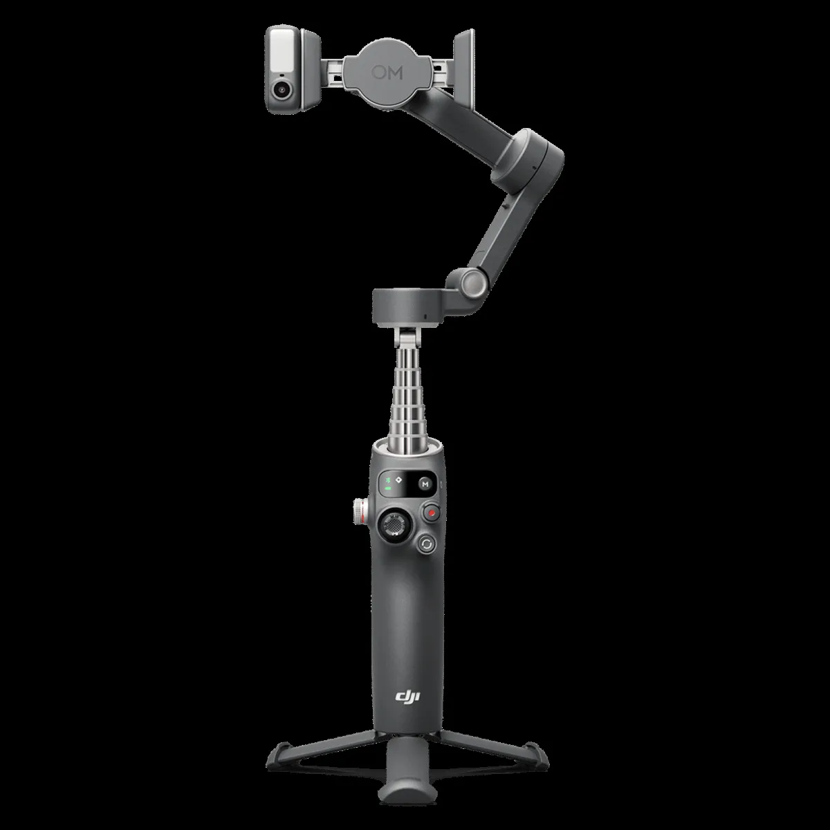 DJI OSMO 8 3-Axis Gimble for Mobile (Active Track 7.0, Black)